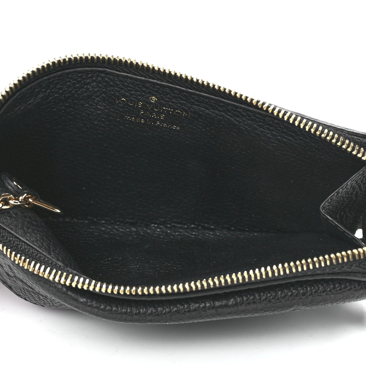 Louis Vuitton Empreinte Recto Verso Card Holder Black 4 of 12