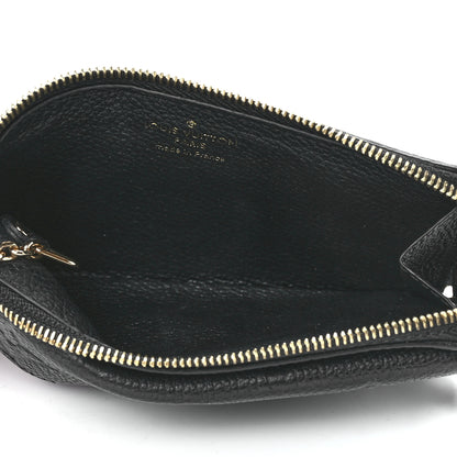 Louis Vuitton Empreinte Recto Verso Card Holder Black 4 of 12