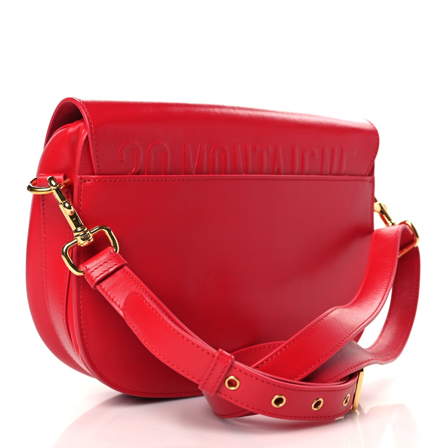 Christian Dior Box Calfskin Medium Bobby Flap Raspberry 3 of 9