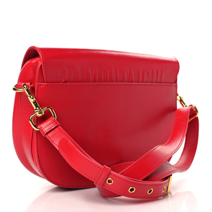 Christian Dior Box Calfskin Medium Bobby Flap Raspberry 3 of 9