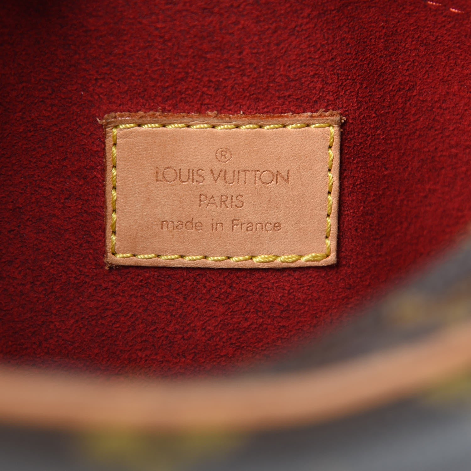 Louis Vuitton Monogram Croissant MM 6 of 10