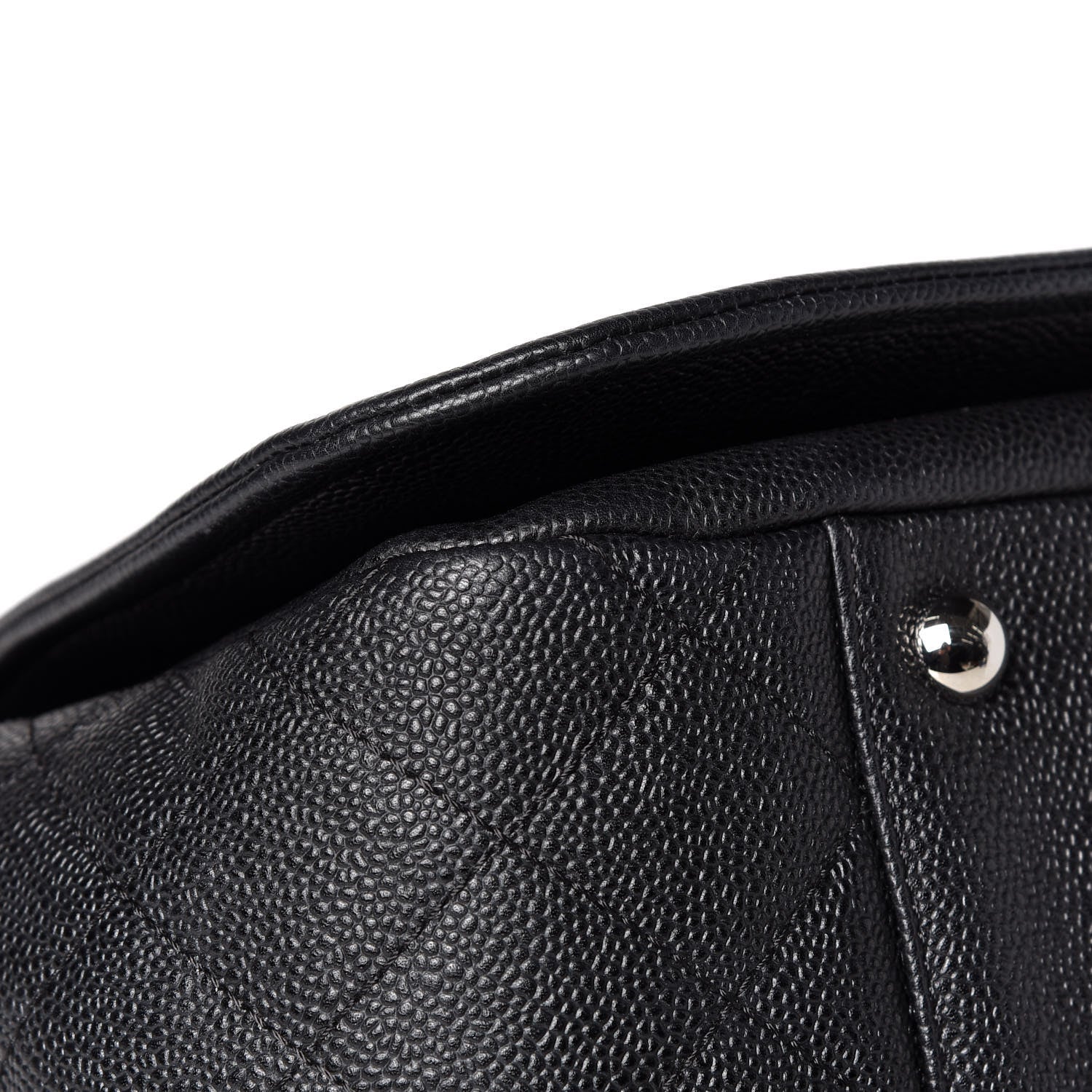 Chanel Caviar Timeless CC Accordion Flap Black 8 of 11