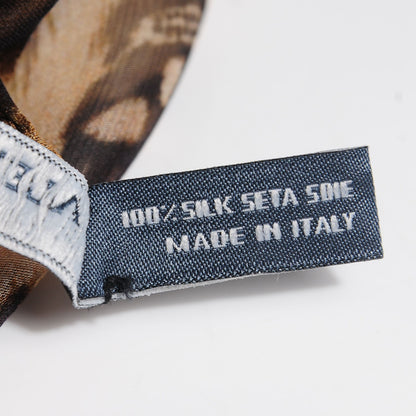 Alexander McQueen Cashmere Silk Leopard Skull Pashmina Scarf 6 of 7