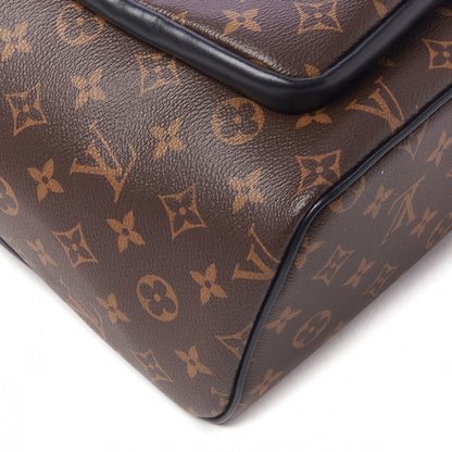 Louis Vuitton Monogram Macassar Josh Backpack 6 of 8