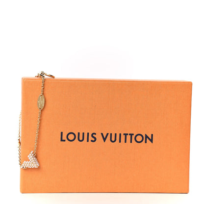 Louis Vuitton Essential V Perle Bracelet Gold 5 of 5