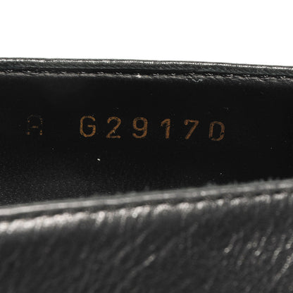Chanel Leather CC Loafers 39 Black 8 of 8