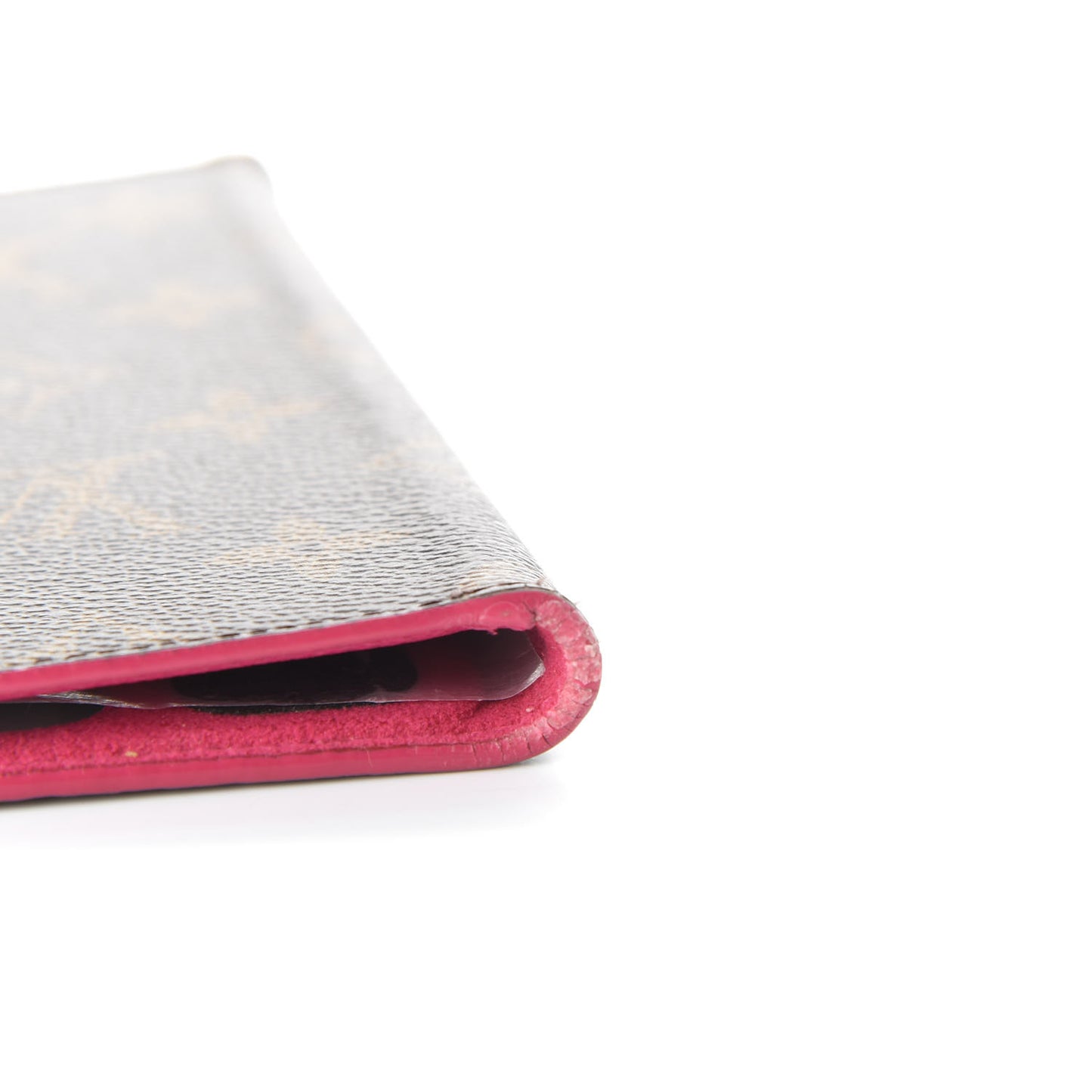 Monogram iPhone 7/8 Plus Folio Case Pink