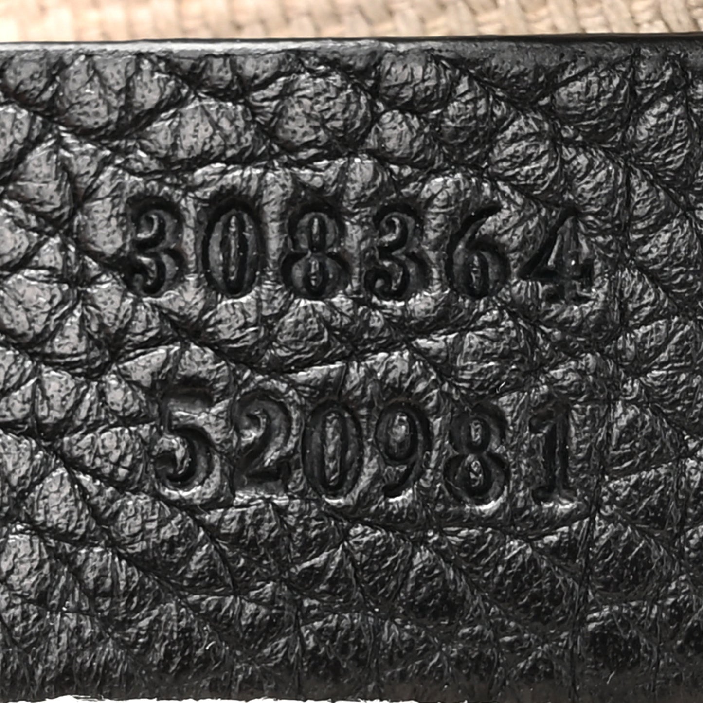 Pebbled Calfskin Small Soho Disco Bag Black