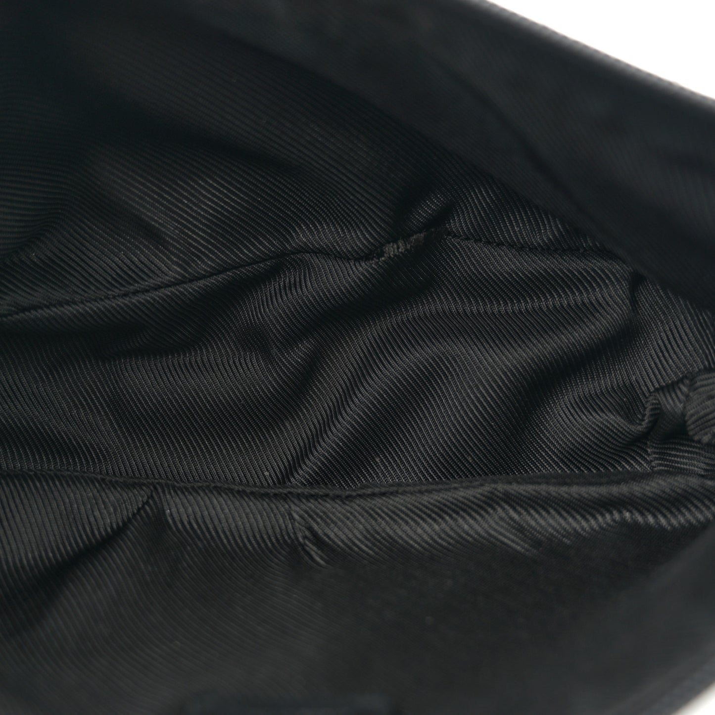 Monogram Web Boat Pochette Black