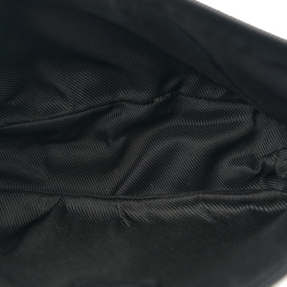 Gucci Monogram Web Boat Pochette Black 5 of 12