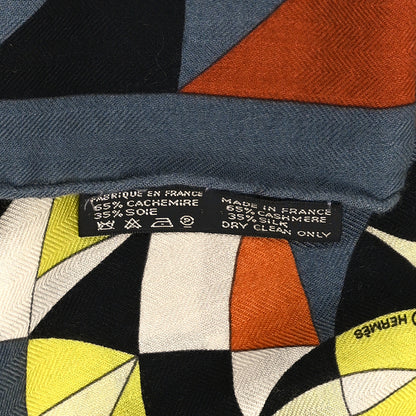 Hermes Cashmere Silk Psyche Stole Multicolor 3 of 4