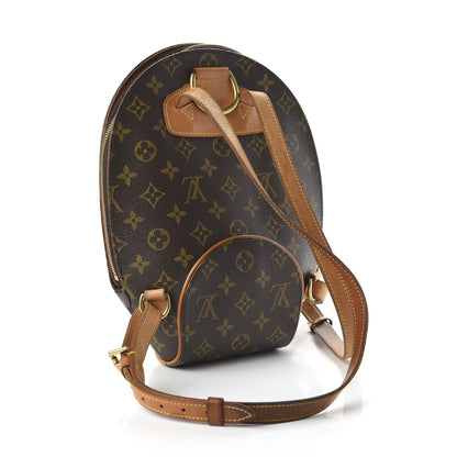 Louis Vuitton Monogram Ellipse Sac a Dos Backpack 2 of 12