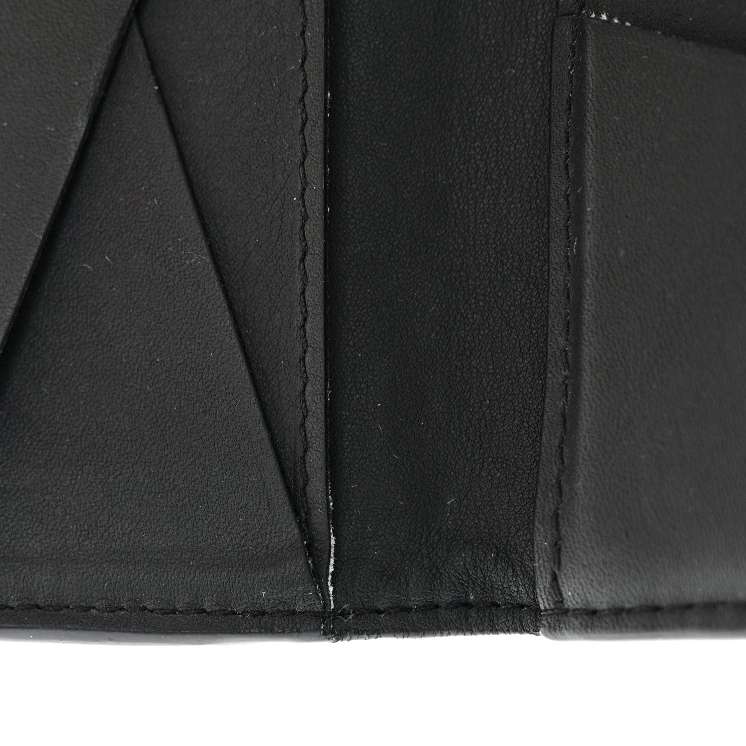 Louis Vuitton Calfskin Monogram Spotlight Pocket Organizer Black Multicolor 9 of 12