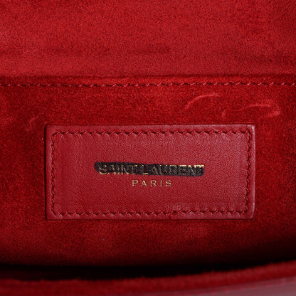 Saint Laurent Calfskin Classic Y Clutch 7 of 8