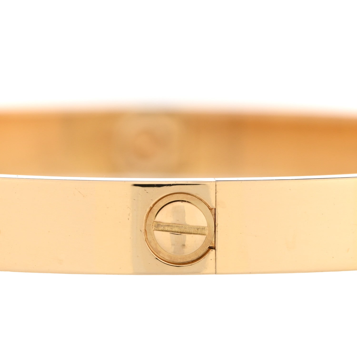 Cartier 18K Yellow Gold LOVE Bracelet 18 7 of 8