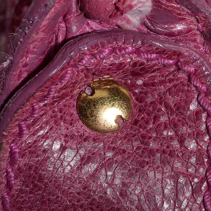 Balenciaga Agneau Giant 21 Gold Hardware Part Time Magenta 7 of 11