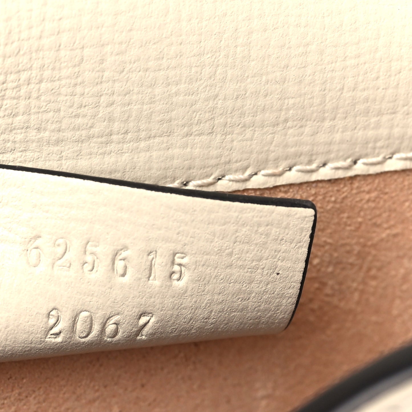 GG Supreme Monogram Azalea Calfskin Mini Horsebit 1955 Crossbody Bag Beige Ebony Mystic White