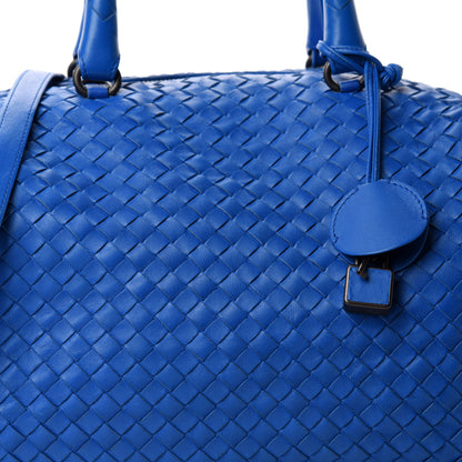 Bottega Veneta Nappa Intrecciato Boston Signal Blue 14 of 14