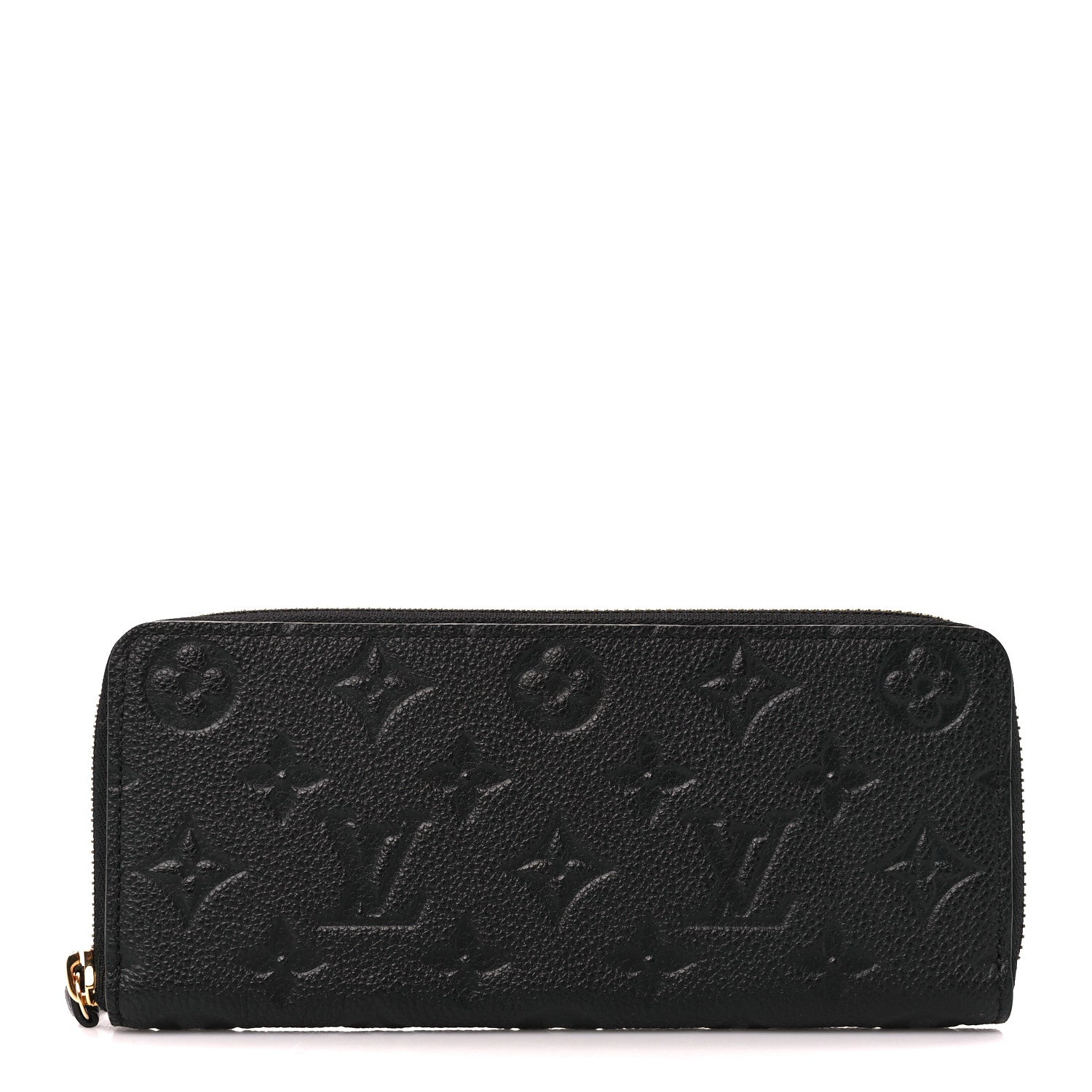Louis Vuitton Empreinte Clemence Wallet Black 1 of 11