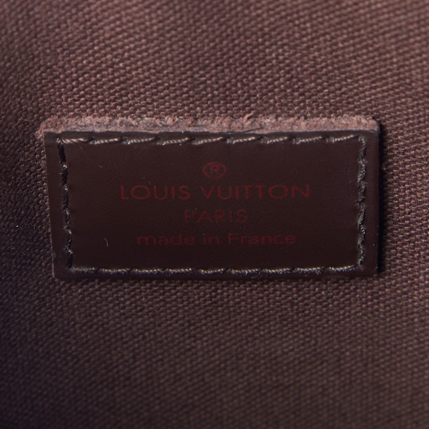 Louis Vuitton Damier Ebene Pochette Melville 8 of 8