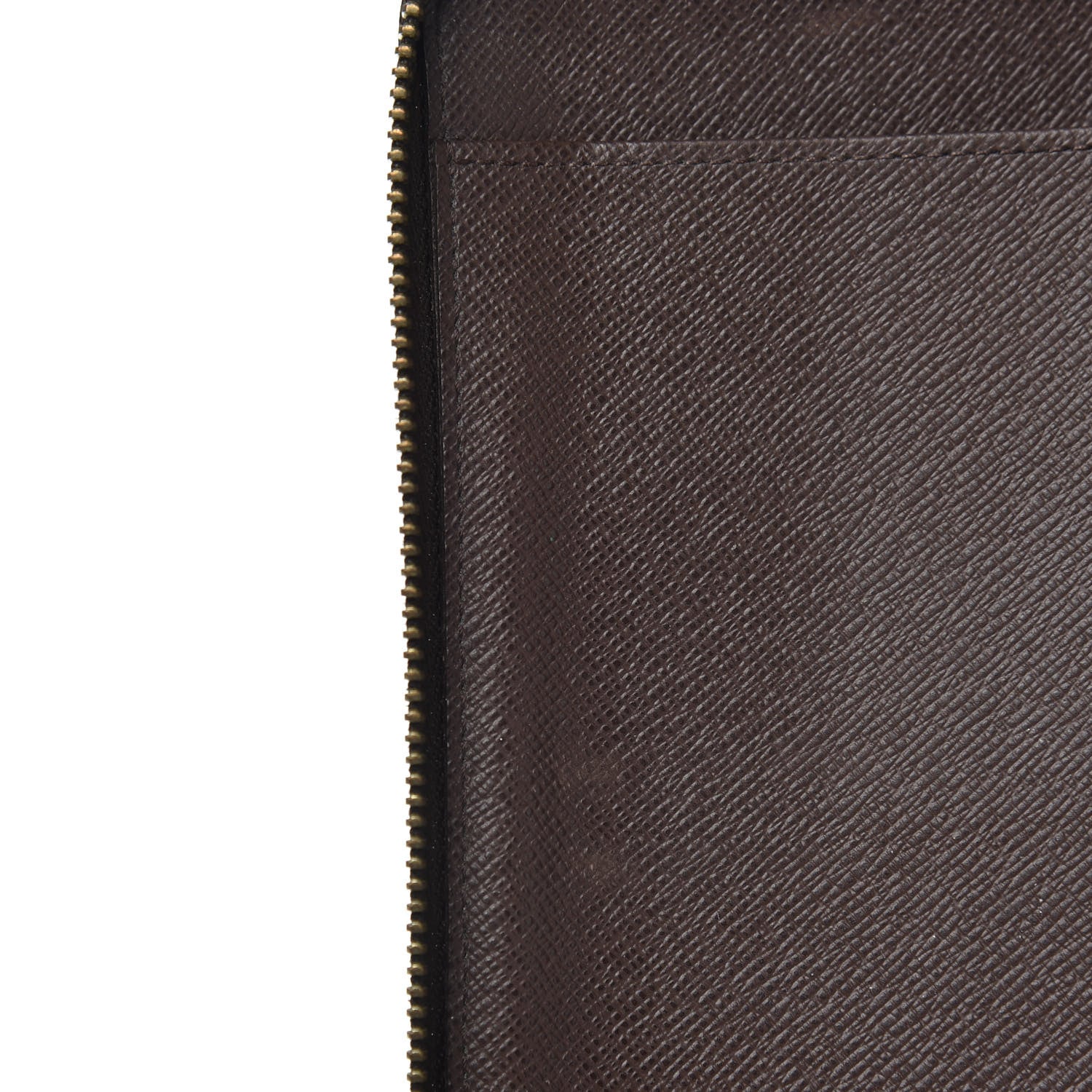 Louis Vuitton Damier Ebene Zippy Organizer Wallet 10 of 10