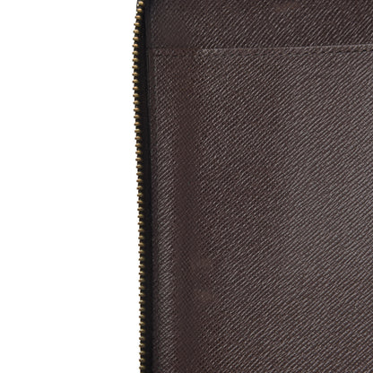 Louis Vuitton Damier Ebene Zippy Organizer Wallet 10 of 10