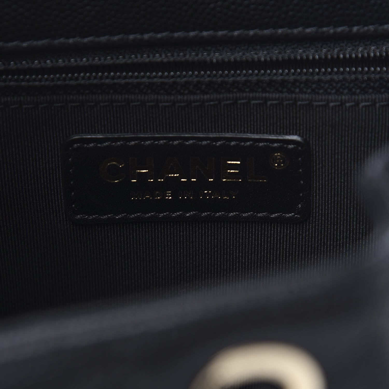 Chanel Caviar Quilted Backpack Bag Black 5 of 9