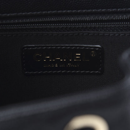 Chanel Caviar Quilted Backpack Bag Black 5 of 9