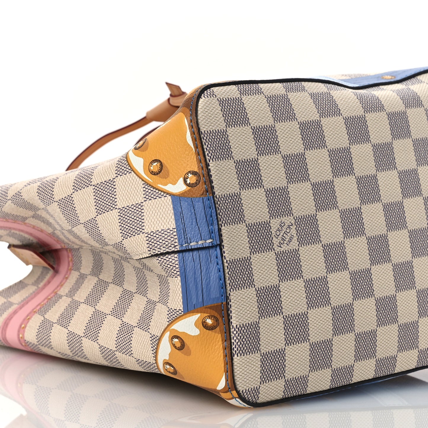 Damier Azur Summer Trunks Neonoe
