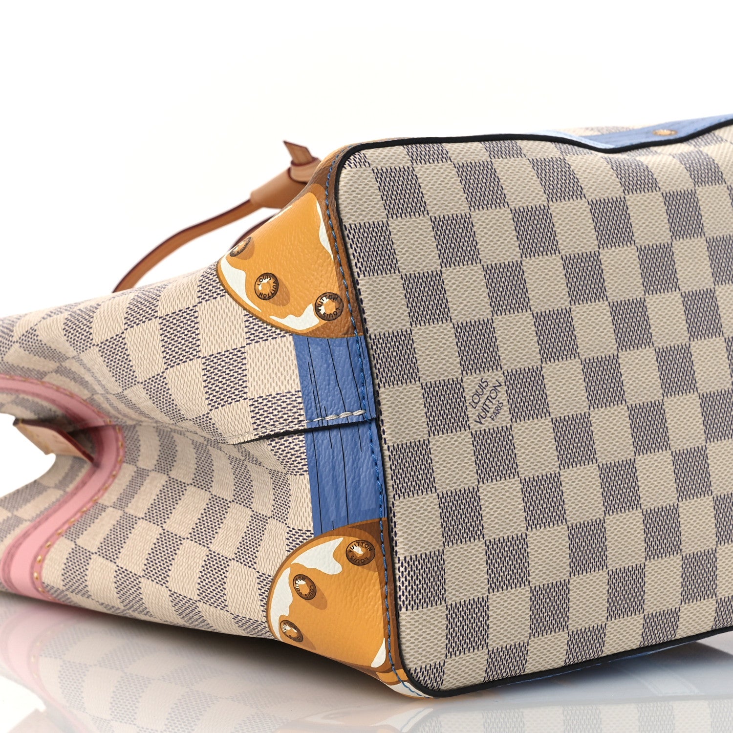 Louis Vuitton Damier Azur Summer Trunks Neonoe 9 of 10