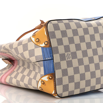 Louis Vuitton Damier Azur Summer Trunks Neonoe 9 of 10