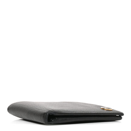 Chanel Grained Calfskin CC Bifold Wallet Black 5 of 7
