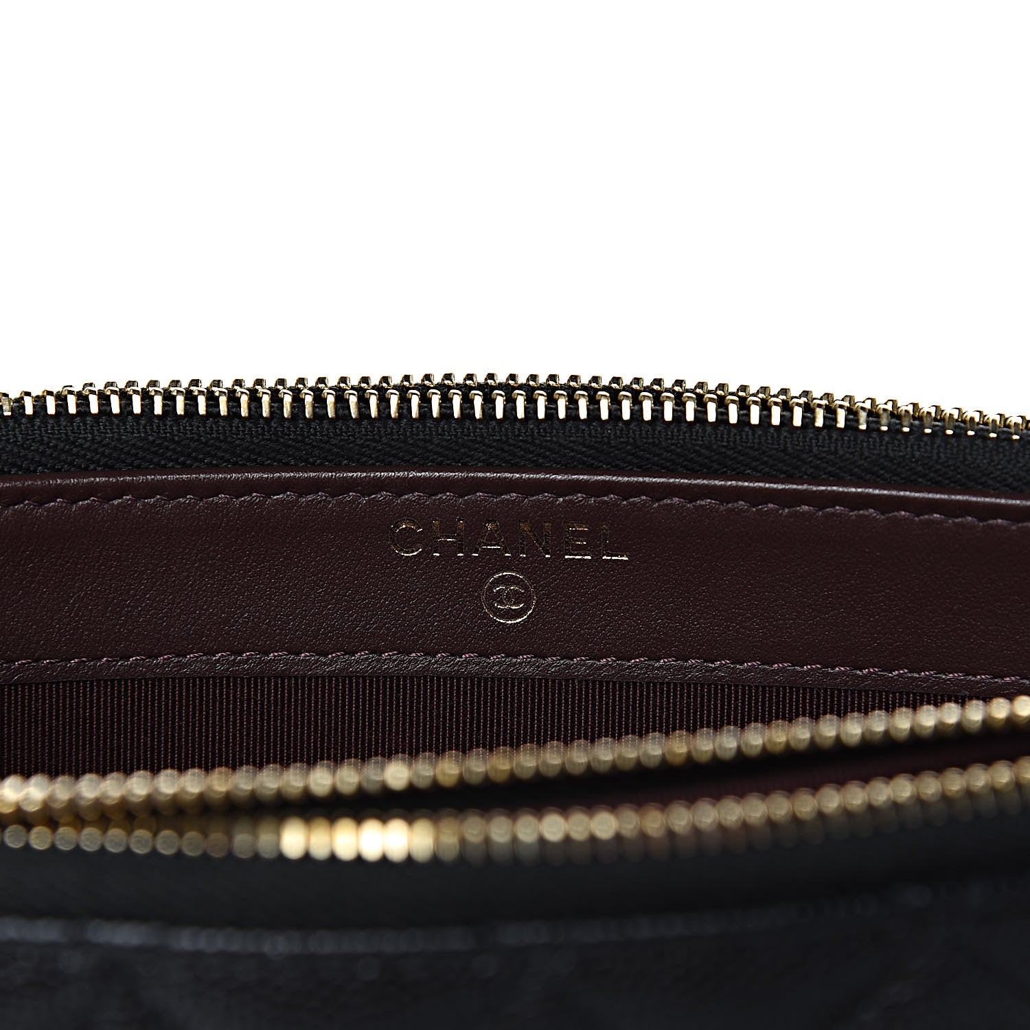 Chanel Caviar Quilted Small Clutch With Chain Black 8 of 14