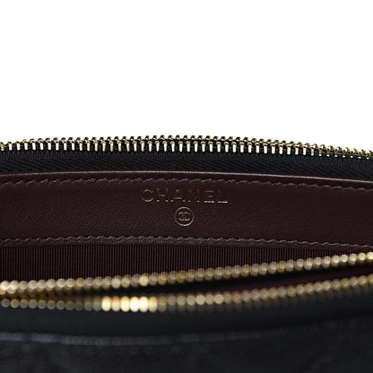 Chanel Caviar Quilted Small Clutch With Chain Black 8 of 14