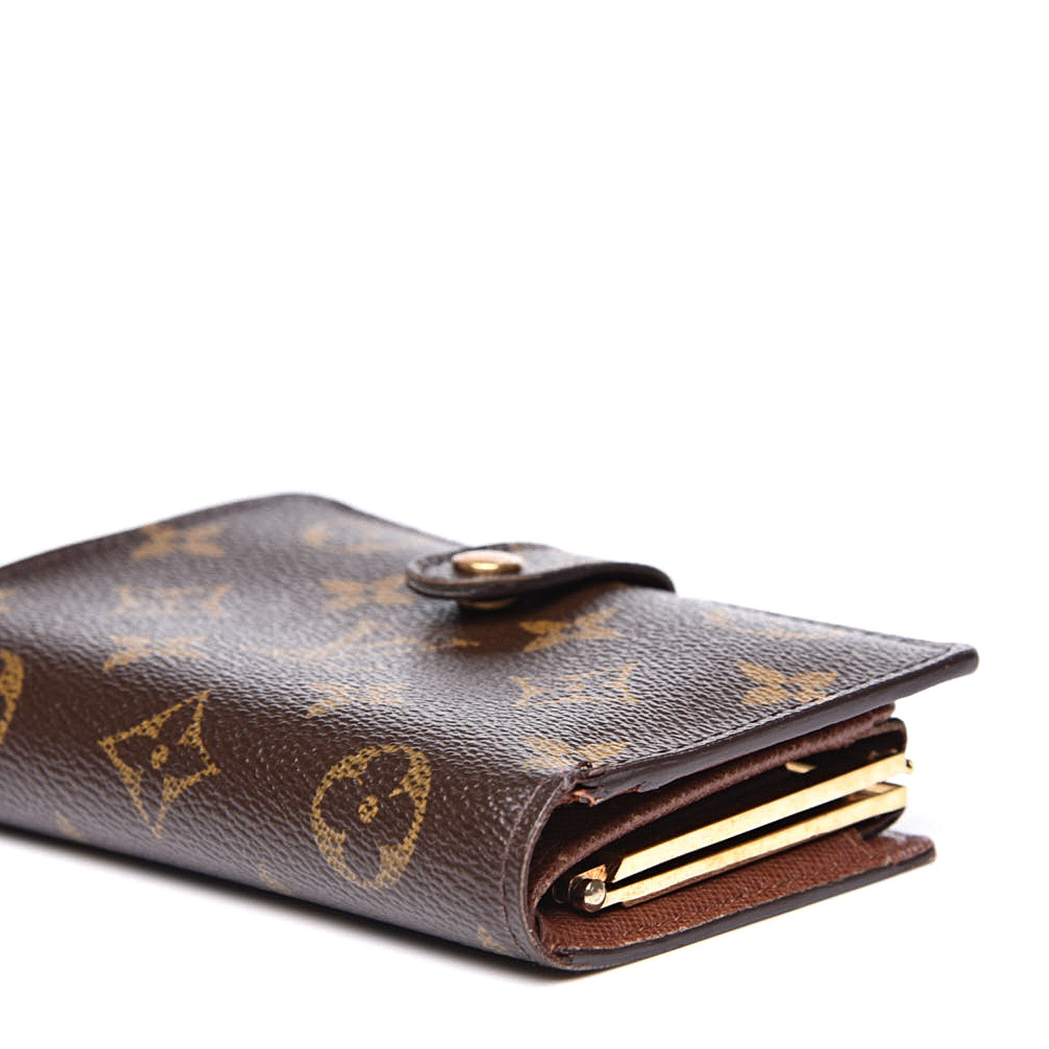 Louis Vuitton Monogram French Purse Wallet 10 of 13