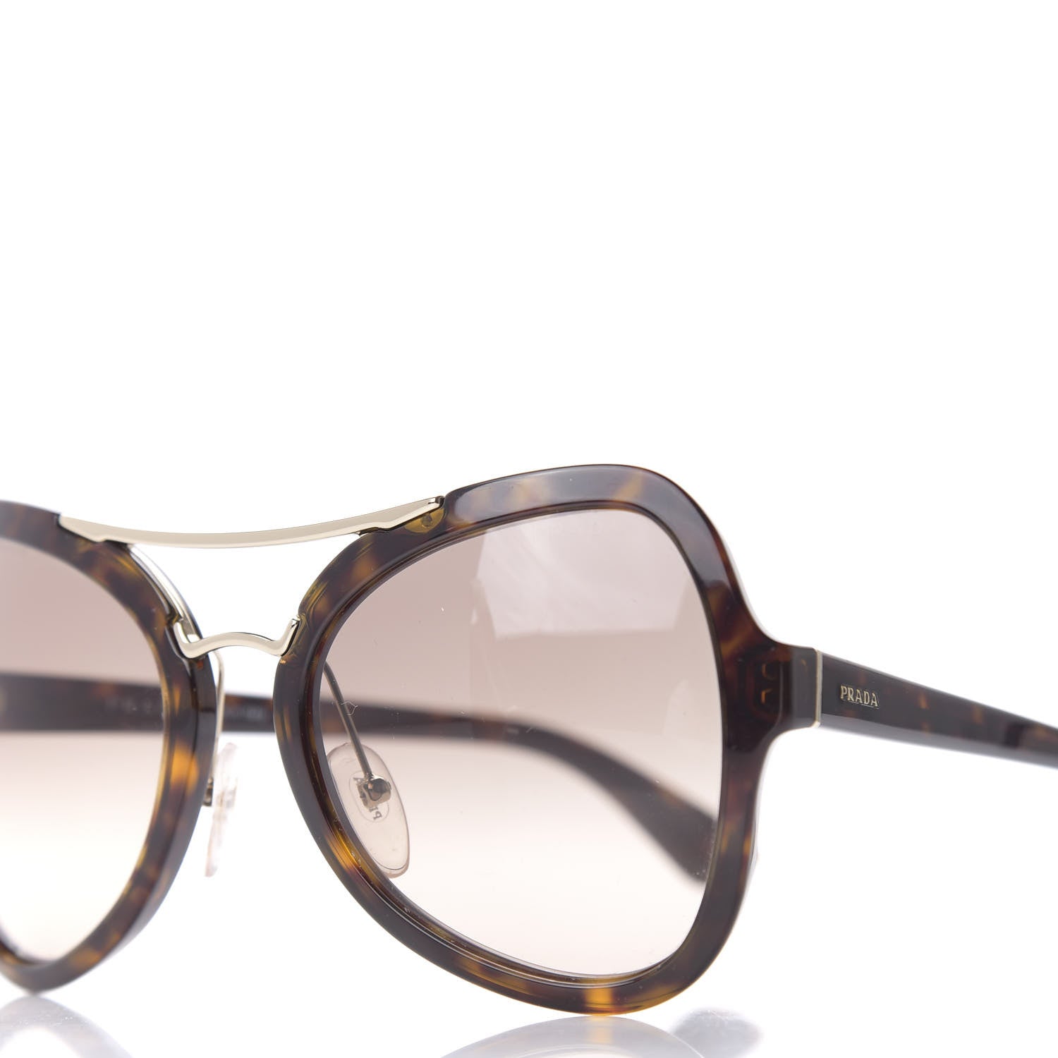 Prada Sunglasses SPR 18S Tortoise 7 of 9
