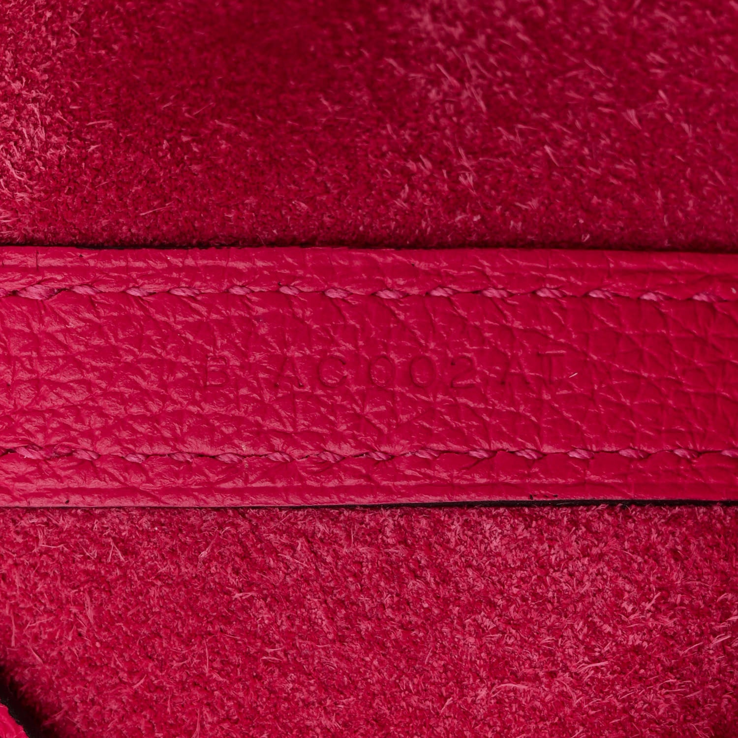 Hermes Taurillon Clemence Monochrome Picotin Lock 18 PM Rose Mexico 7 of 11