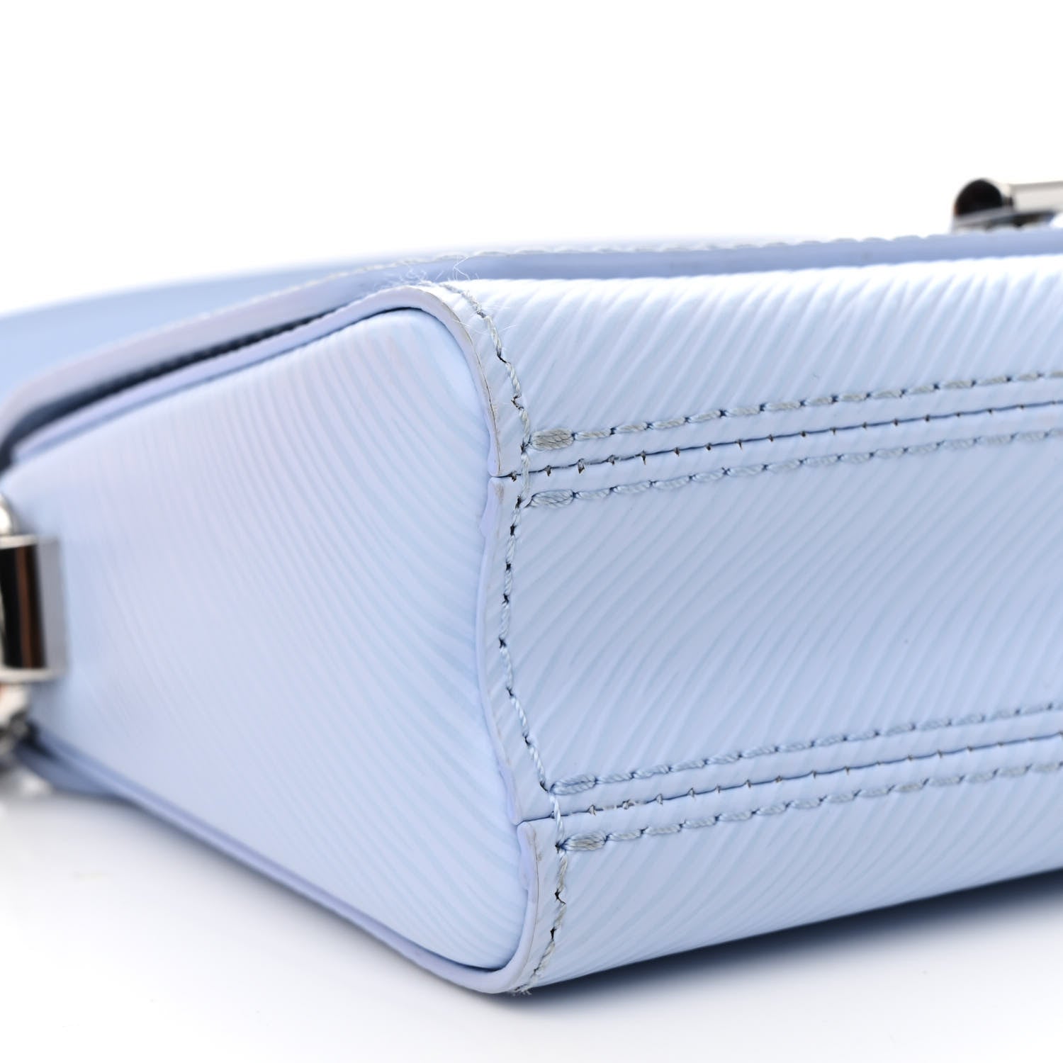 Louis Vuitton Epi Twist West Bag Candy Blue 9 of 17