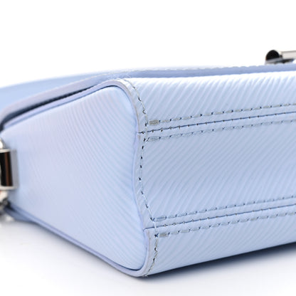 Louis Vuitton Epi Twist West Bag Candy Blue 9 of 17