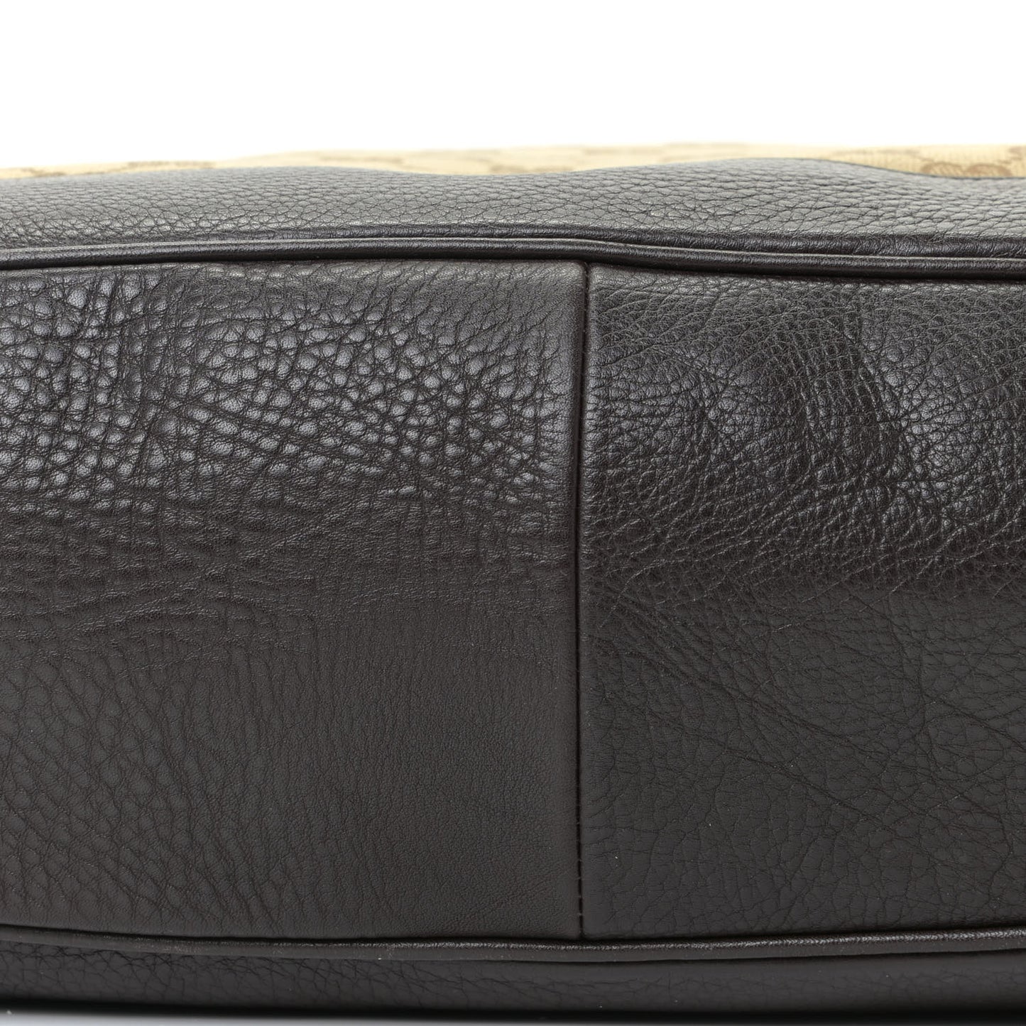 Monogram Medium Diana Bamboo Shoulder Bag Dark Brown