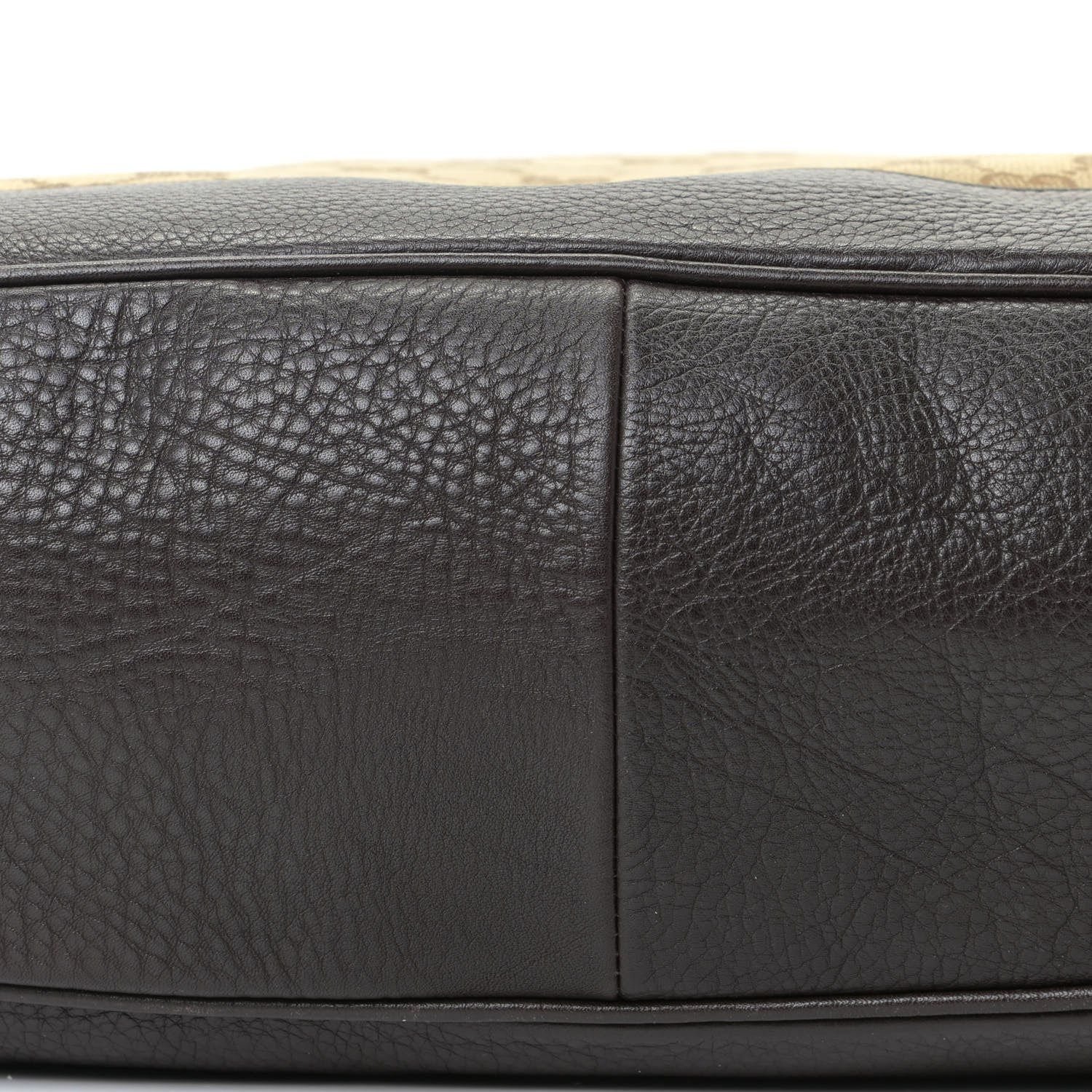 Gucci Monogram Medium Diana Bamboo Shoulder Bag Dark Brown 16 of 21