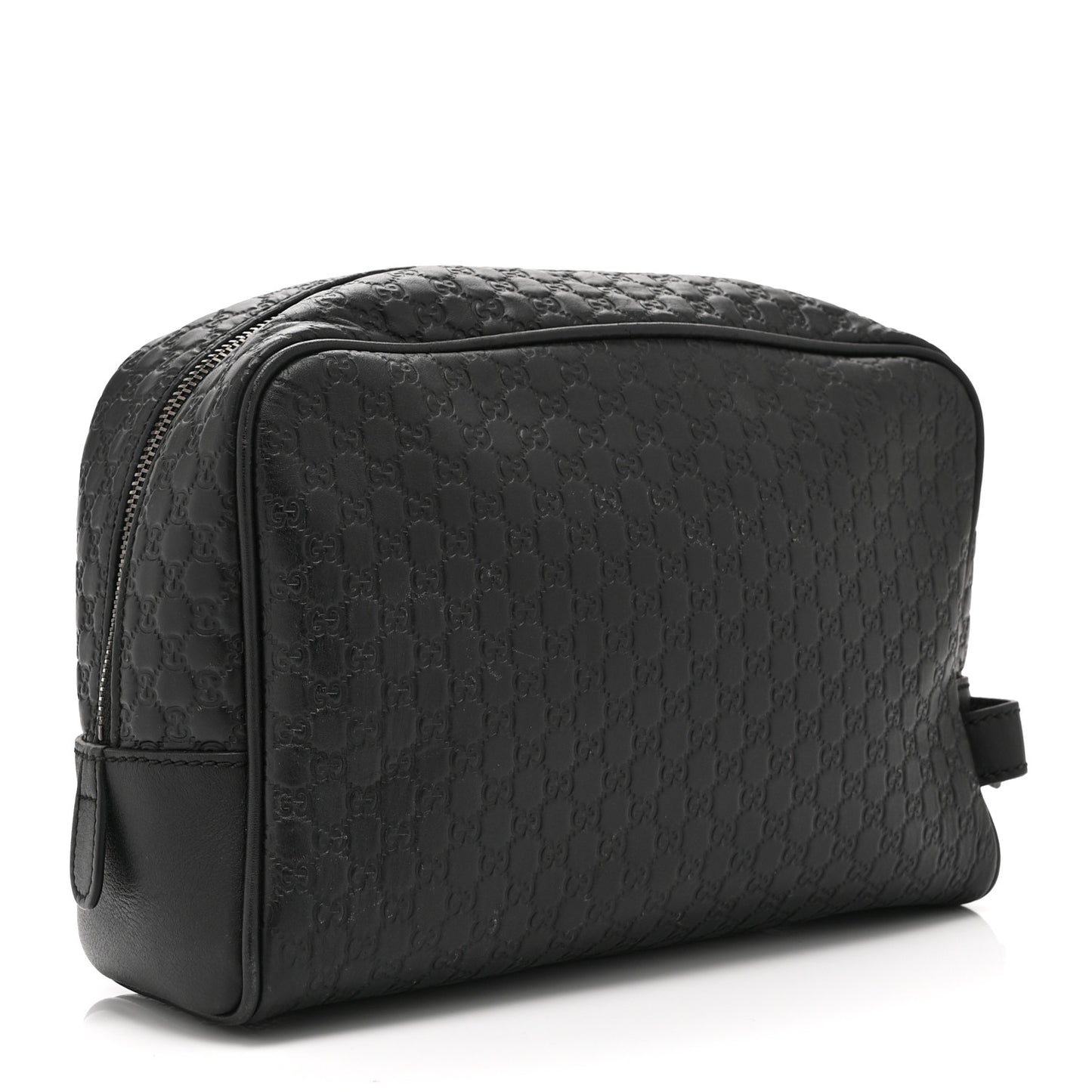 Microguccissima Toiletry Case Black