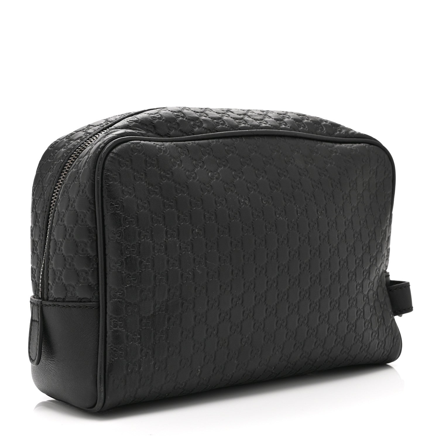 Gucci Microguccissima Toiletry Case Black 3 of 11