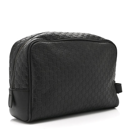 Gucci Microguccissima Toiletry Case Black 3 of 11
