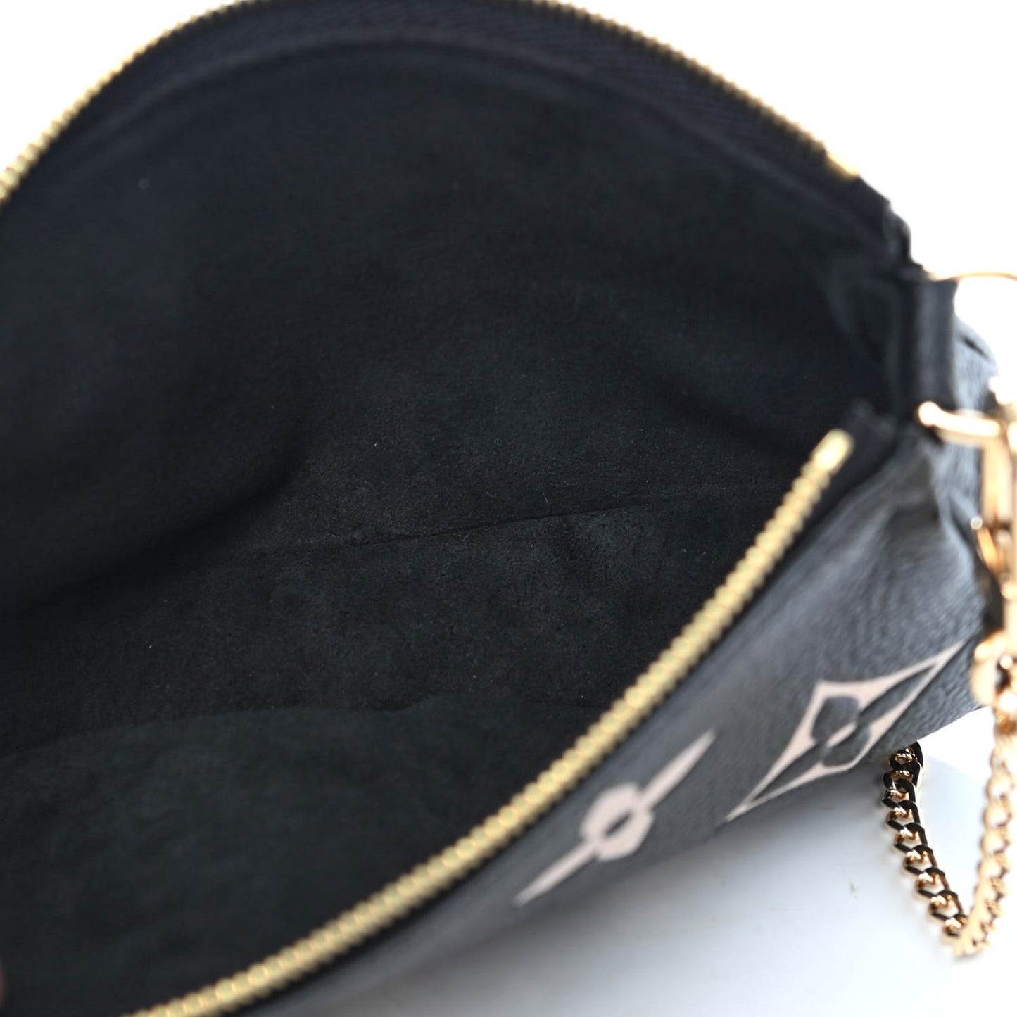 Empreinte Monogram Giant Mini Pochette Accessories Black