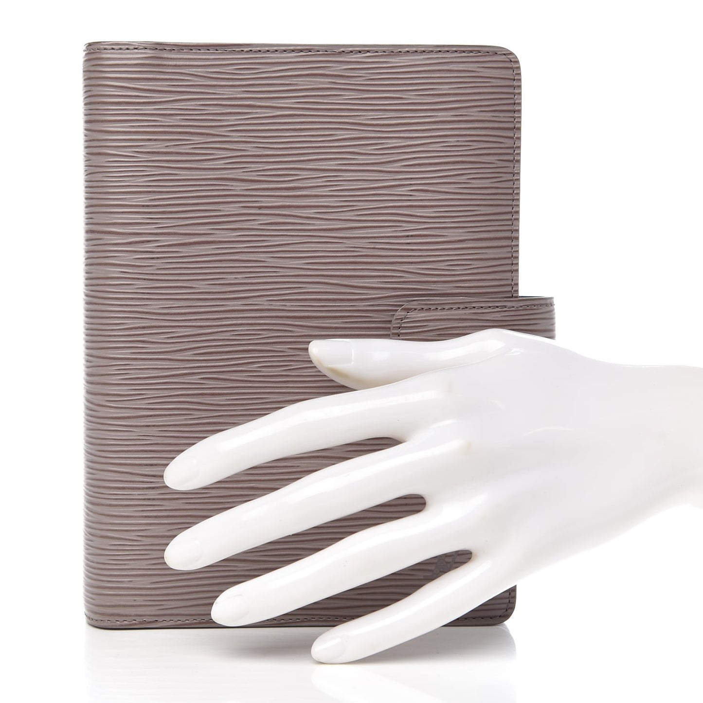 Epi Medium Ring Agenda Cover Lilac