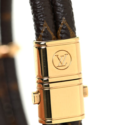 Louis Vuitton Monogram Keep It Twice Bracelet 17 3 of 4
