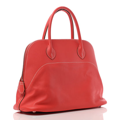 Hermes Sikkim Bolide Relax 35 Rouge Pivoine 2 of 4