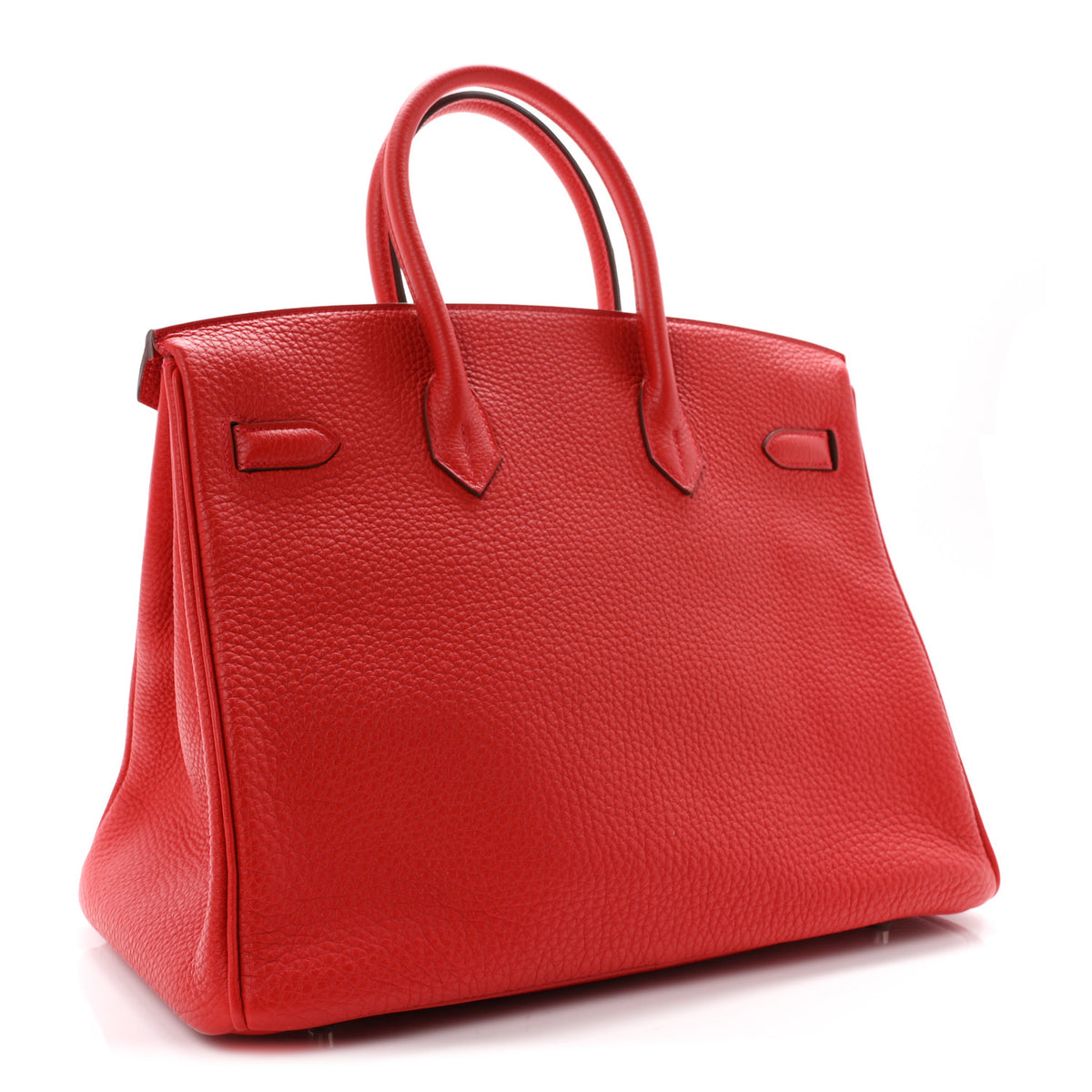 Togo BIRKIN 35 Rouge Casaque