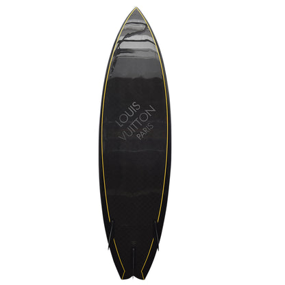 Louis Vuitton Damier Carbon Graphite Surfboard 3 of 16
